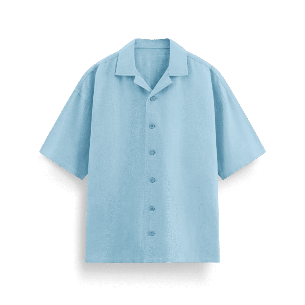 Baby Blue Unisex Oversized Shirt
