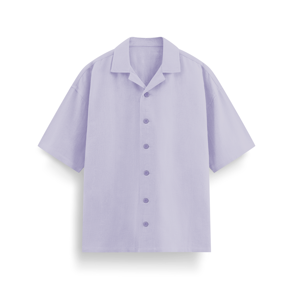 Lavender Unisex Oversized Shirt