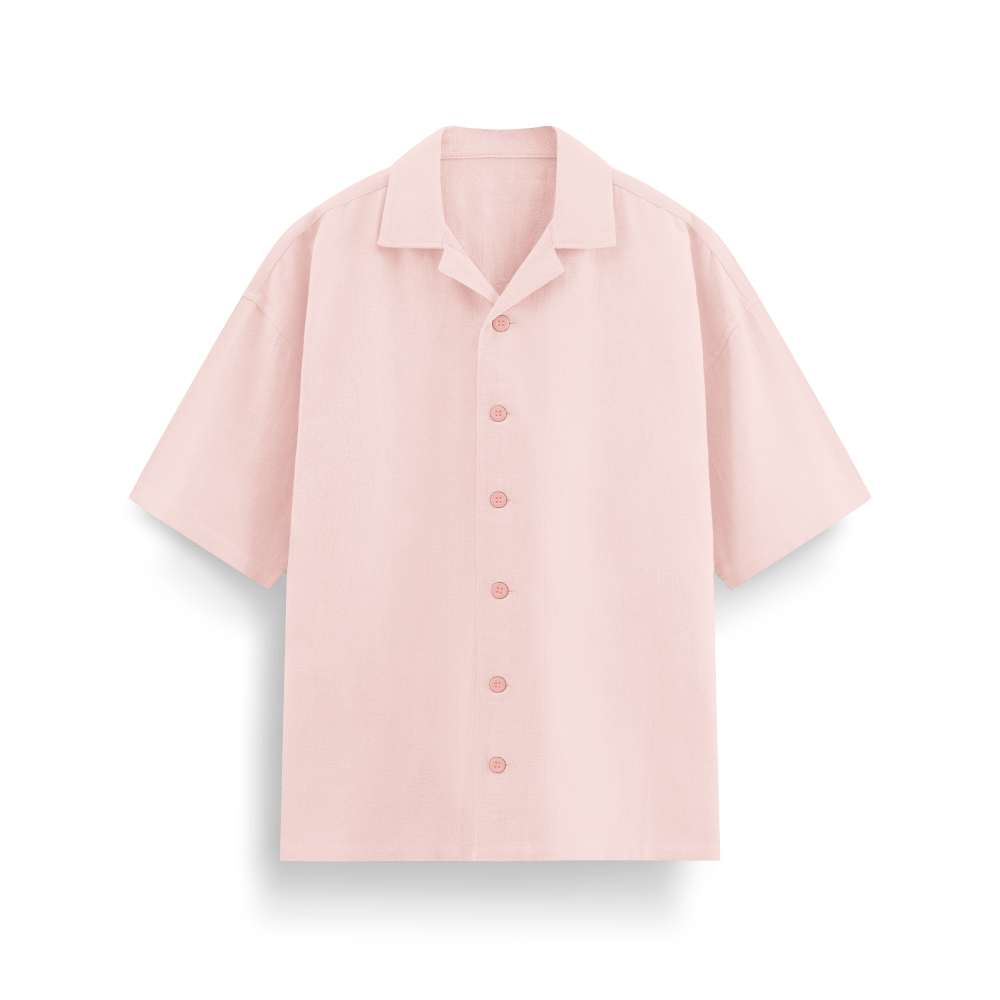 Light Baby Pink Unisex Oversized Shirt