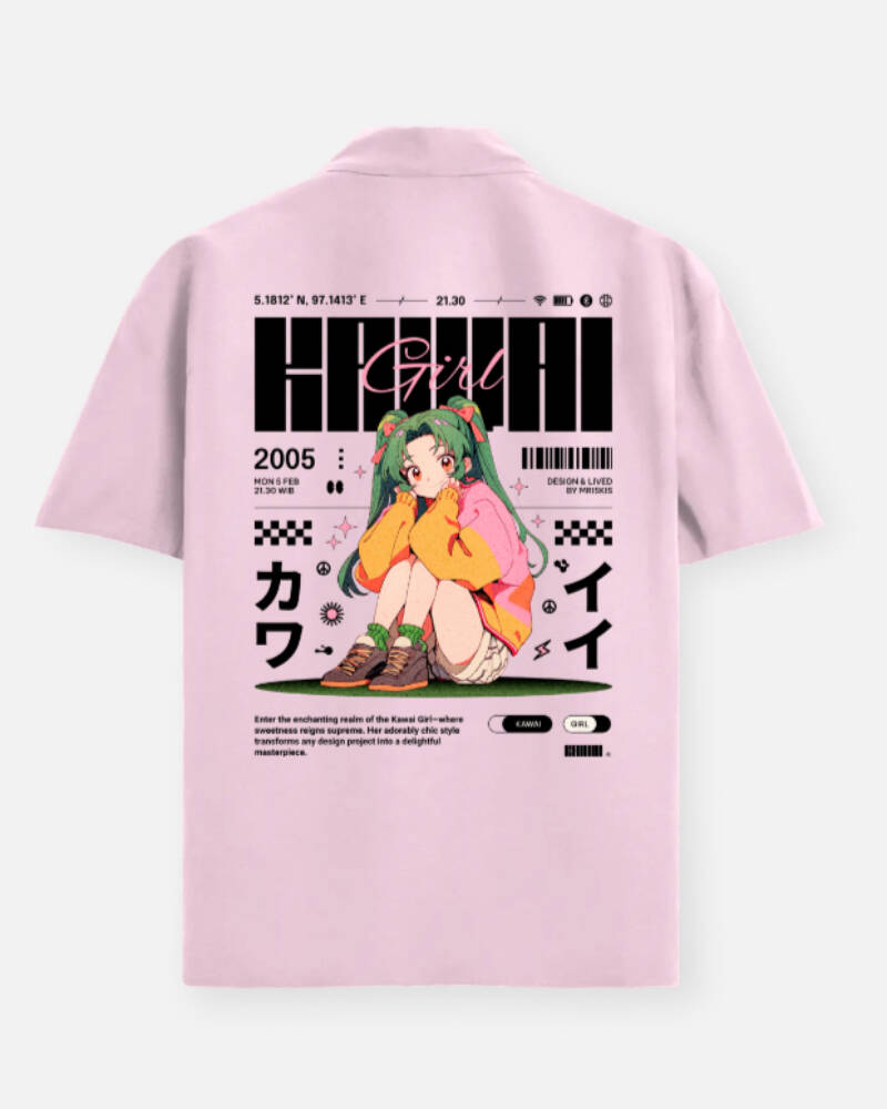 Unisex Oversized Shirt